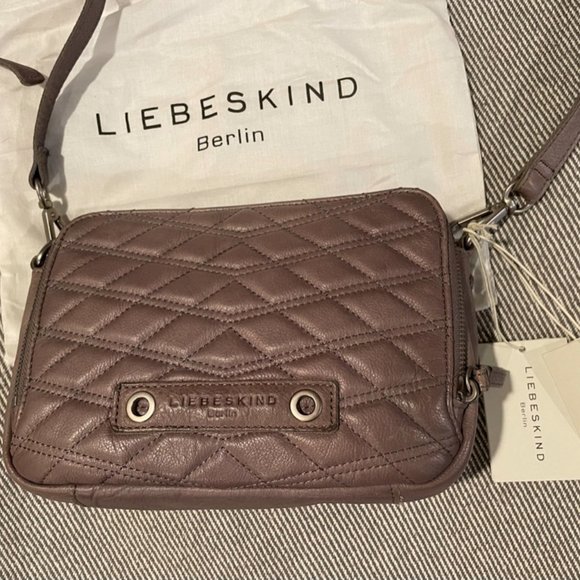 NWT Liebeskind Berlin Leather Annett Purse - Picture 2 of 16